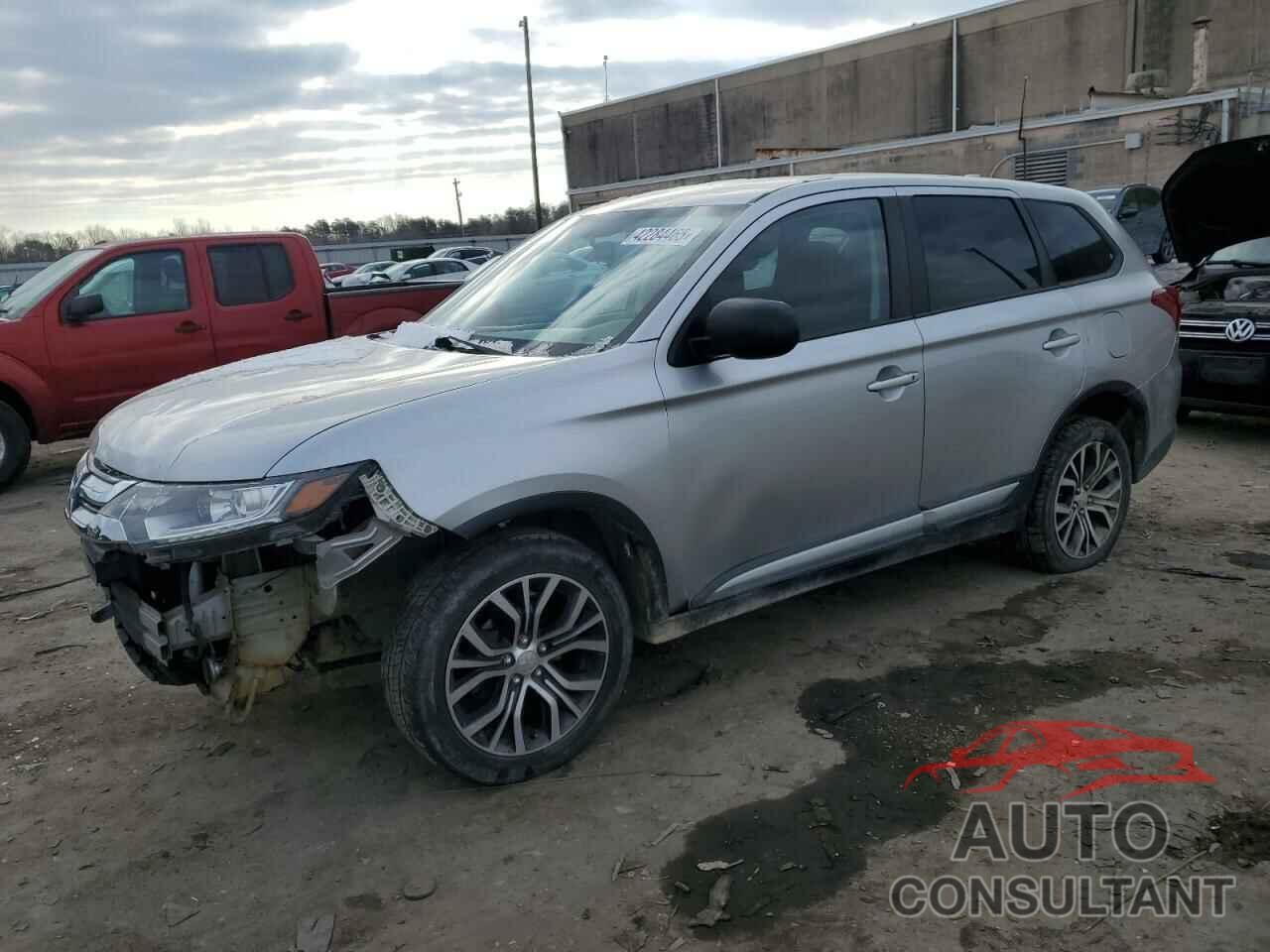 MITSUBISHI OUTLANDER 2018 - JA4AZ3A37JZ061793