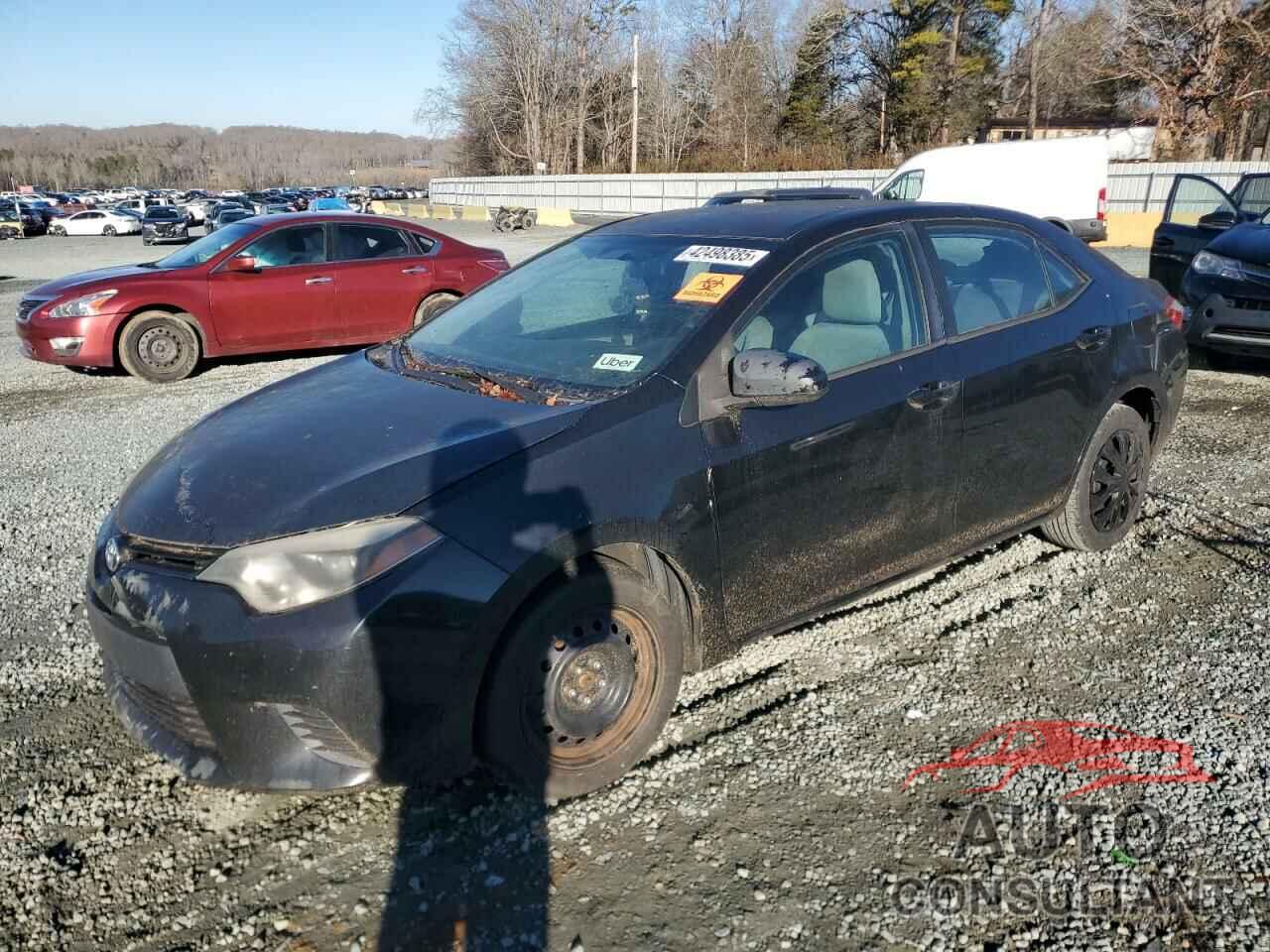 TOYOTA COROLLA 2014 - 5YFBURHE8EP054127