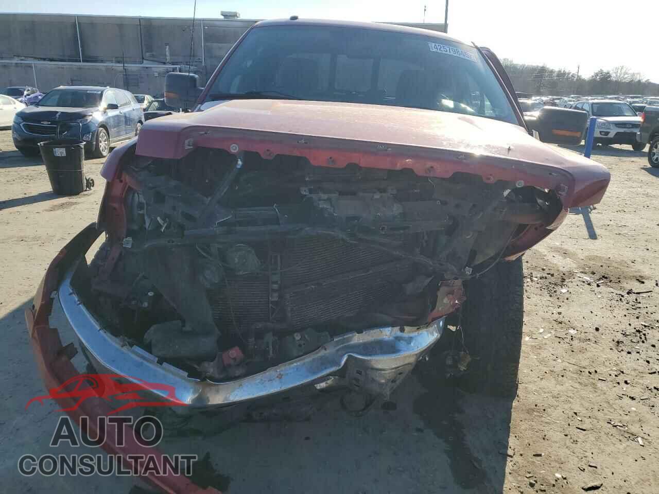 FORD F-150 2011 - 1FTFX1EF2BFA08416