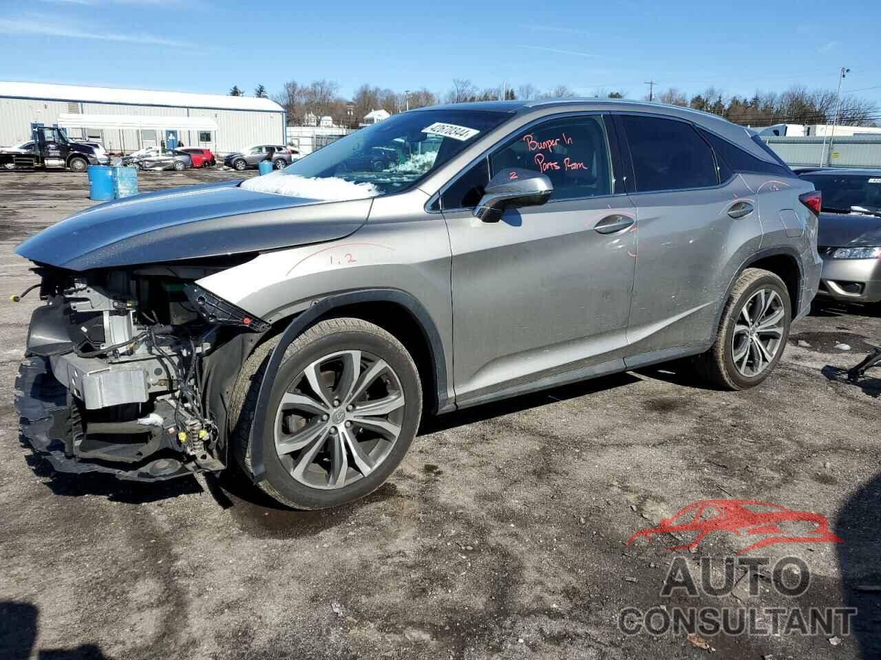 LEXUS RX350 2017 - 2T2BZMCA5HC117158