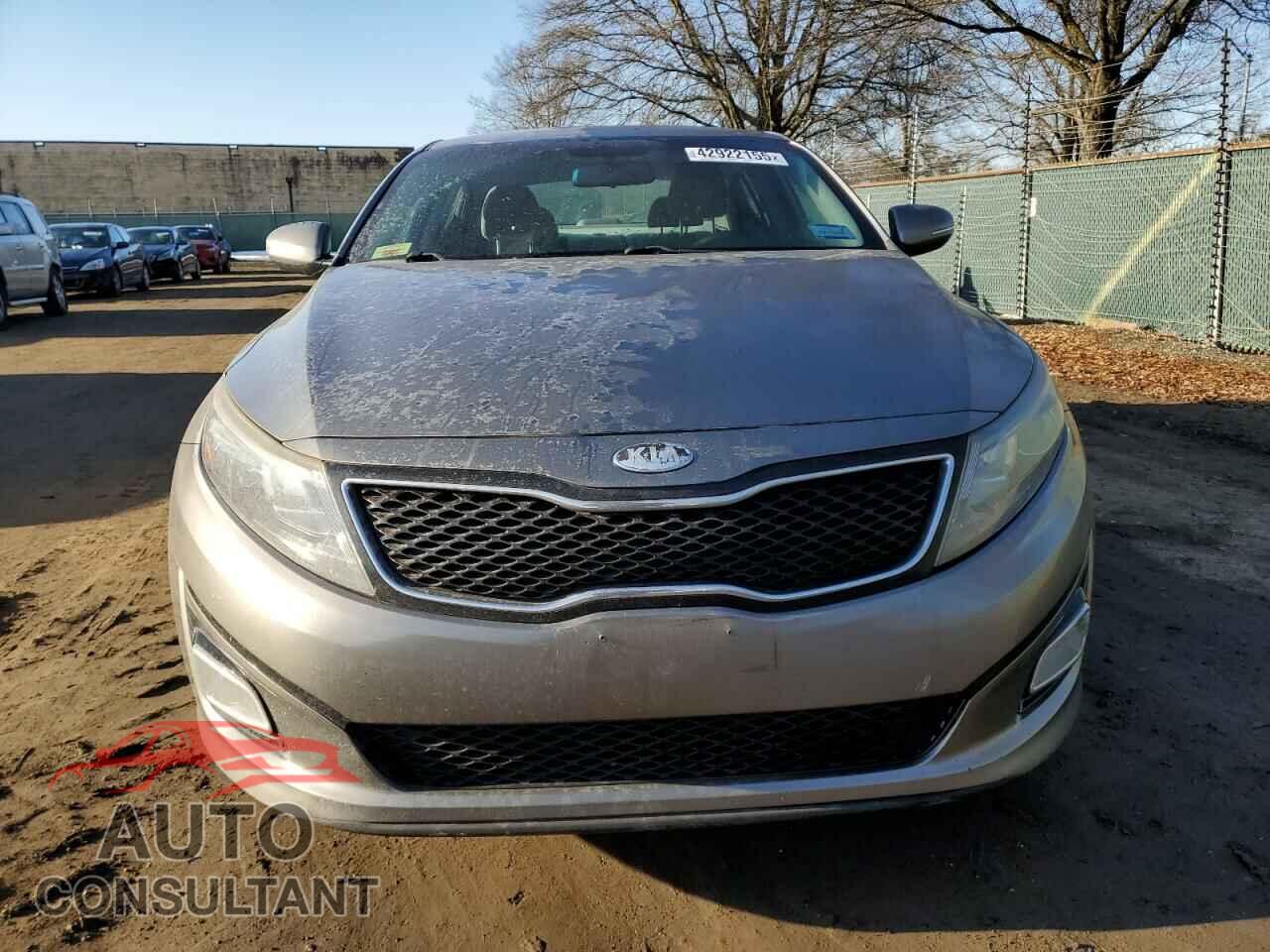 KIA OPTIMA 2014 - 5XXGM4A71EG292642