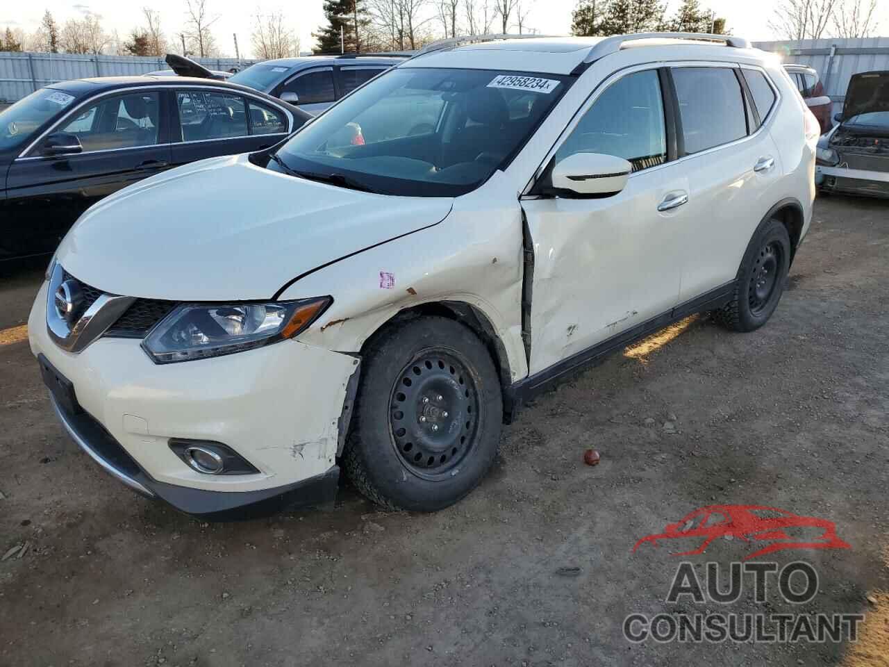 NISSAN ROGUE 2016 - 5N1AT2MV7GC859815