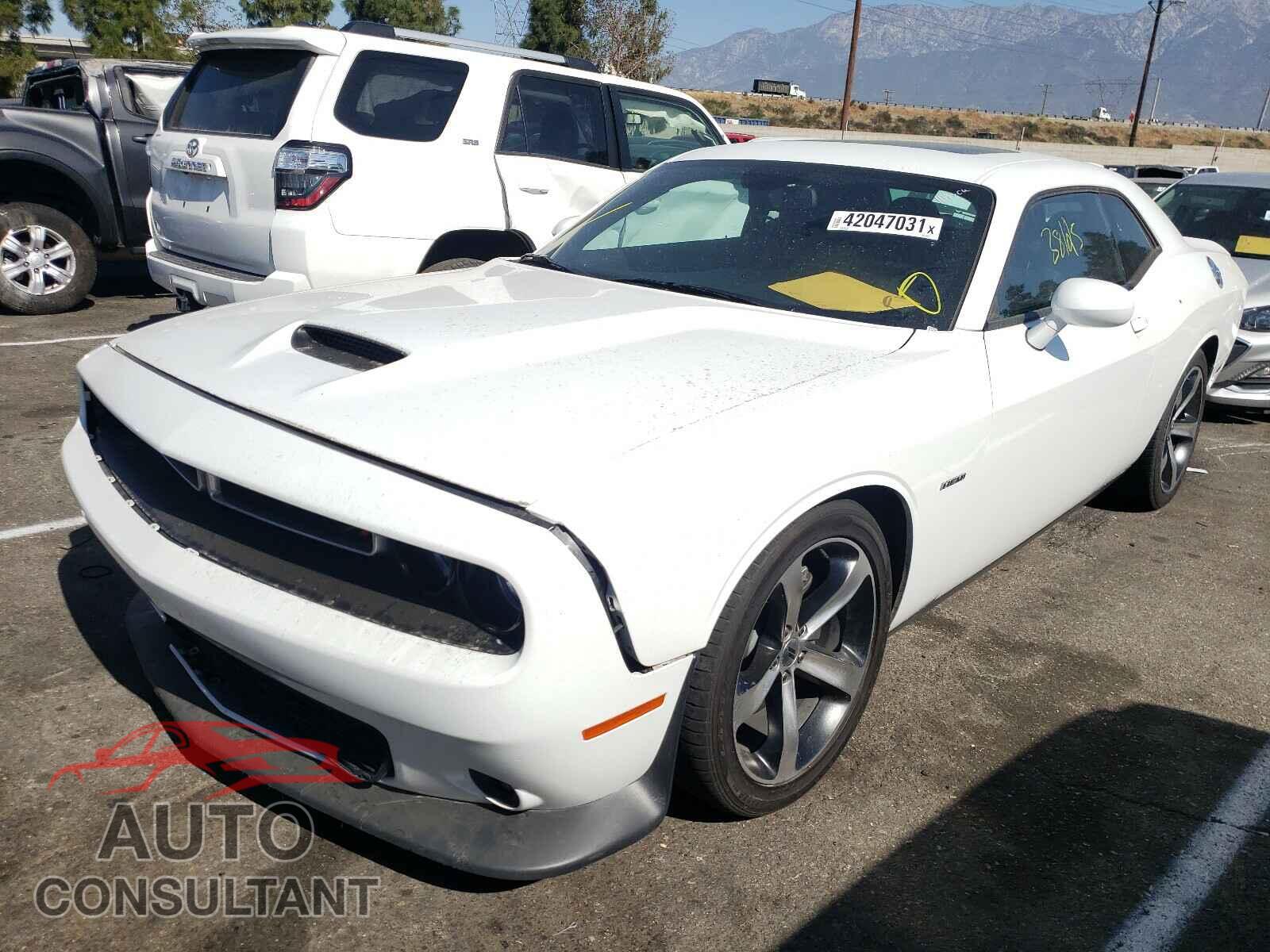 DODGE CHALLENGER 2019 - 2C3CDZBT2KH641621