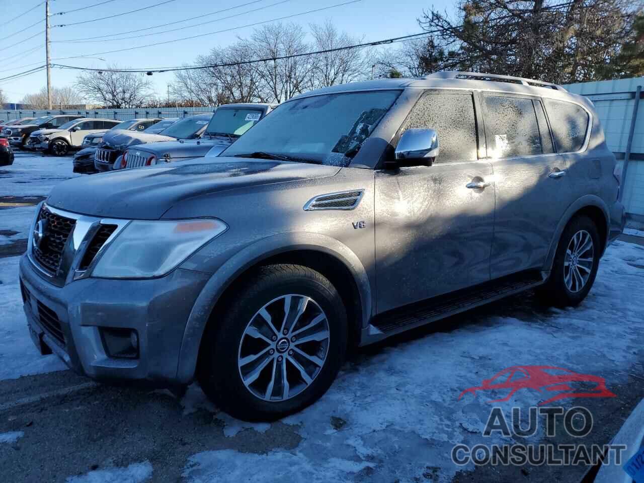 NISSAN ARMADA 2020 - JN8AY2ND0LX017725