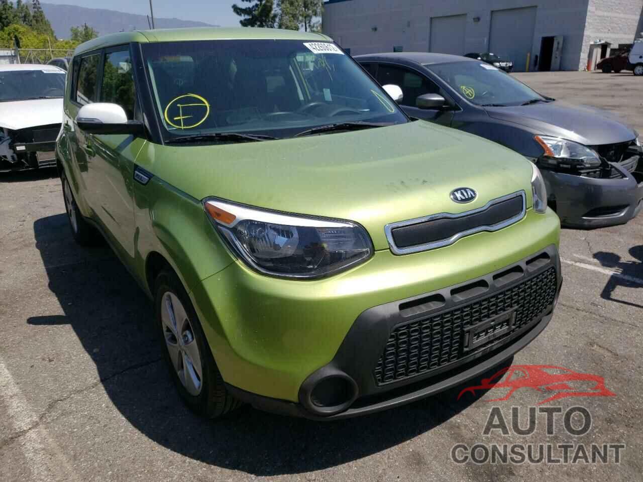 KIA SOUL 2016 - KNDJN2A23G7867928