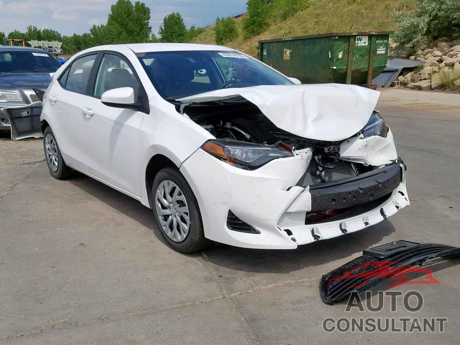 TOYOTA COROLLA 2018 - 2T1BURHE0JC022685
