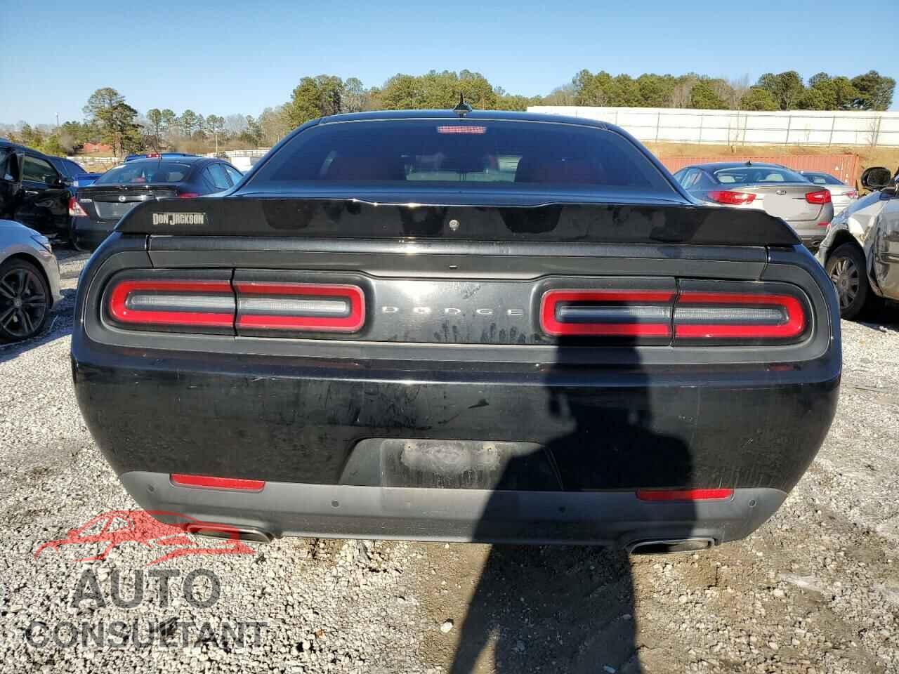 DODGE CHALLENGER 2018 - 2C3CDZAG7JH218780