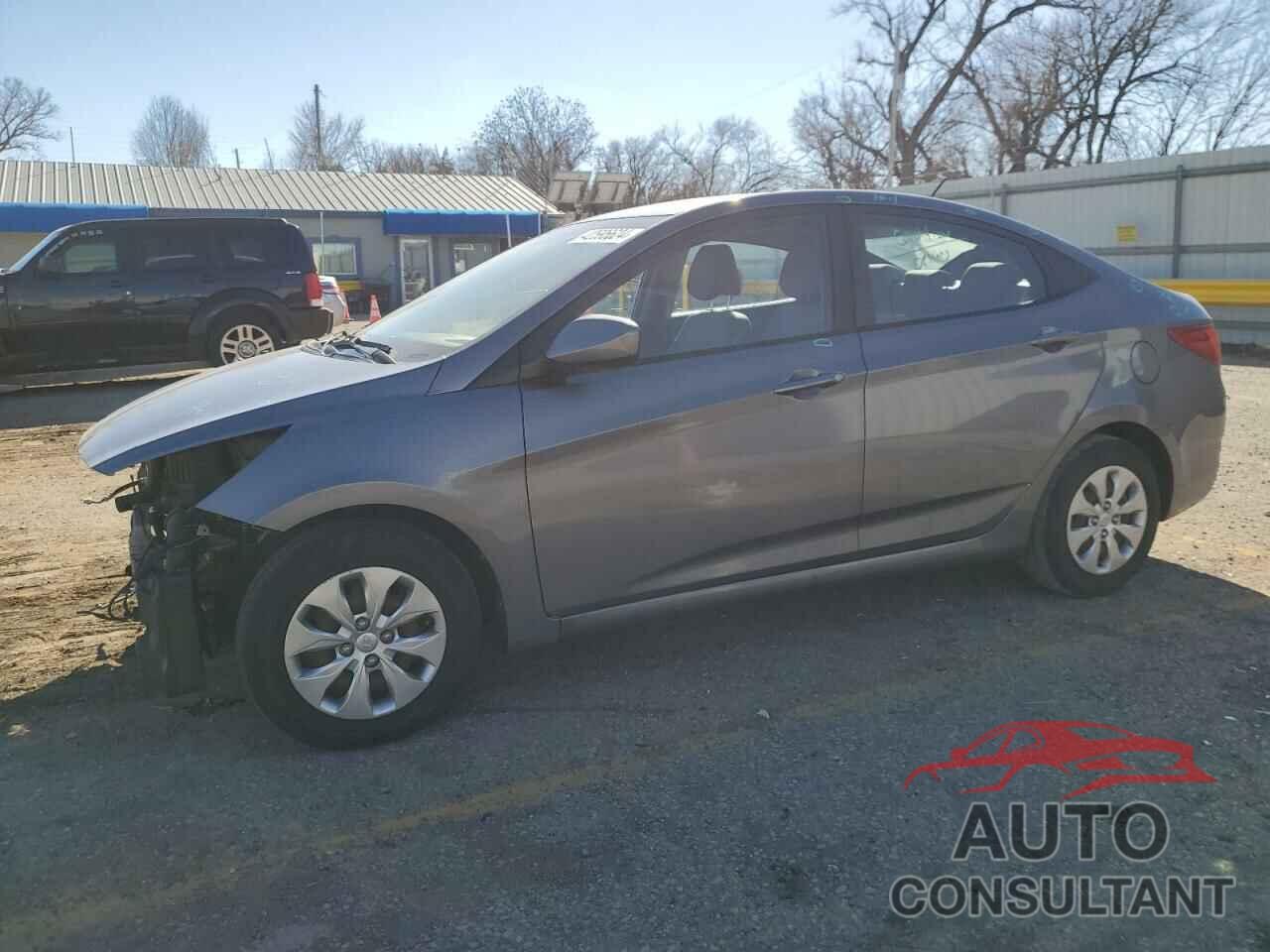 HYUNDAI ACCENT 2017 - KMHCT4AE3HU192259