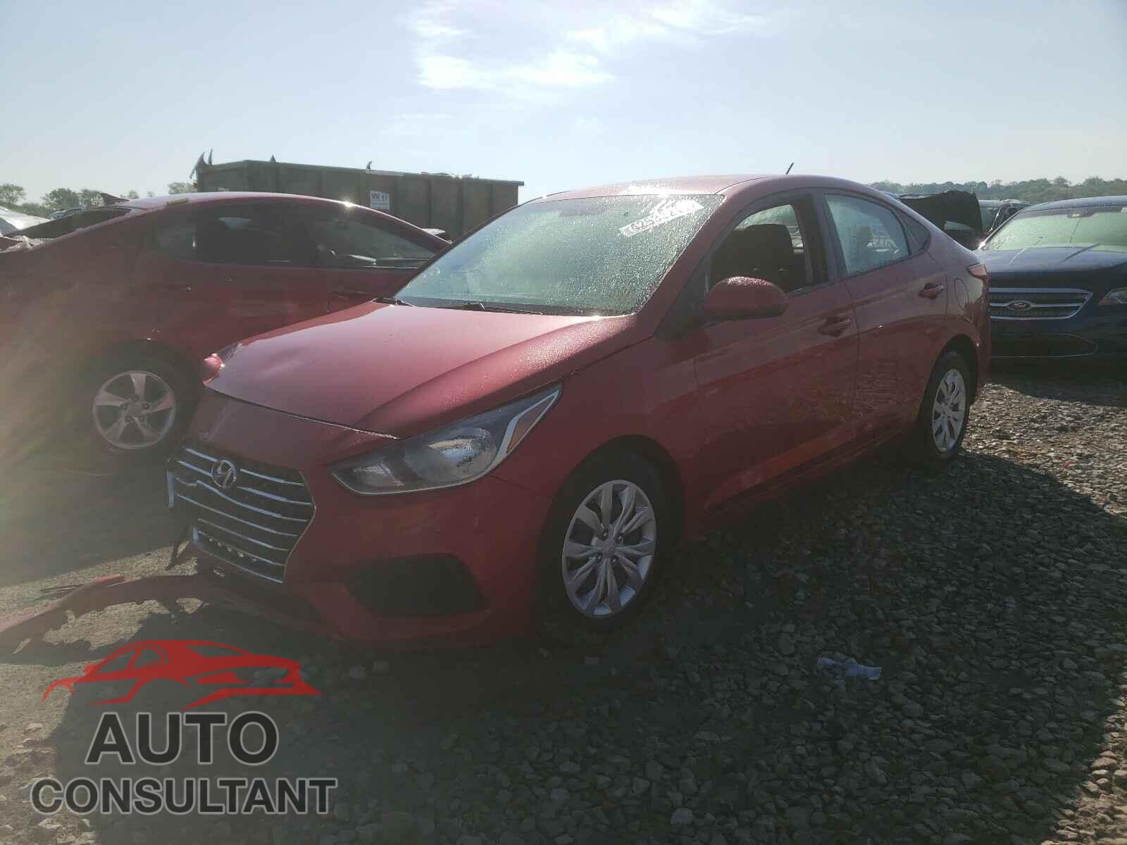 HYUNDAI ACCENT 2019 - 3KPC24A39KE050171