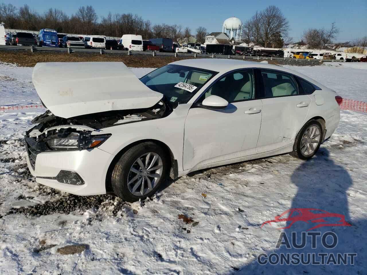 HONDA ACCORD 2021 - 1HGCV1F19MA054032