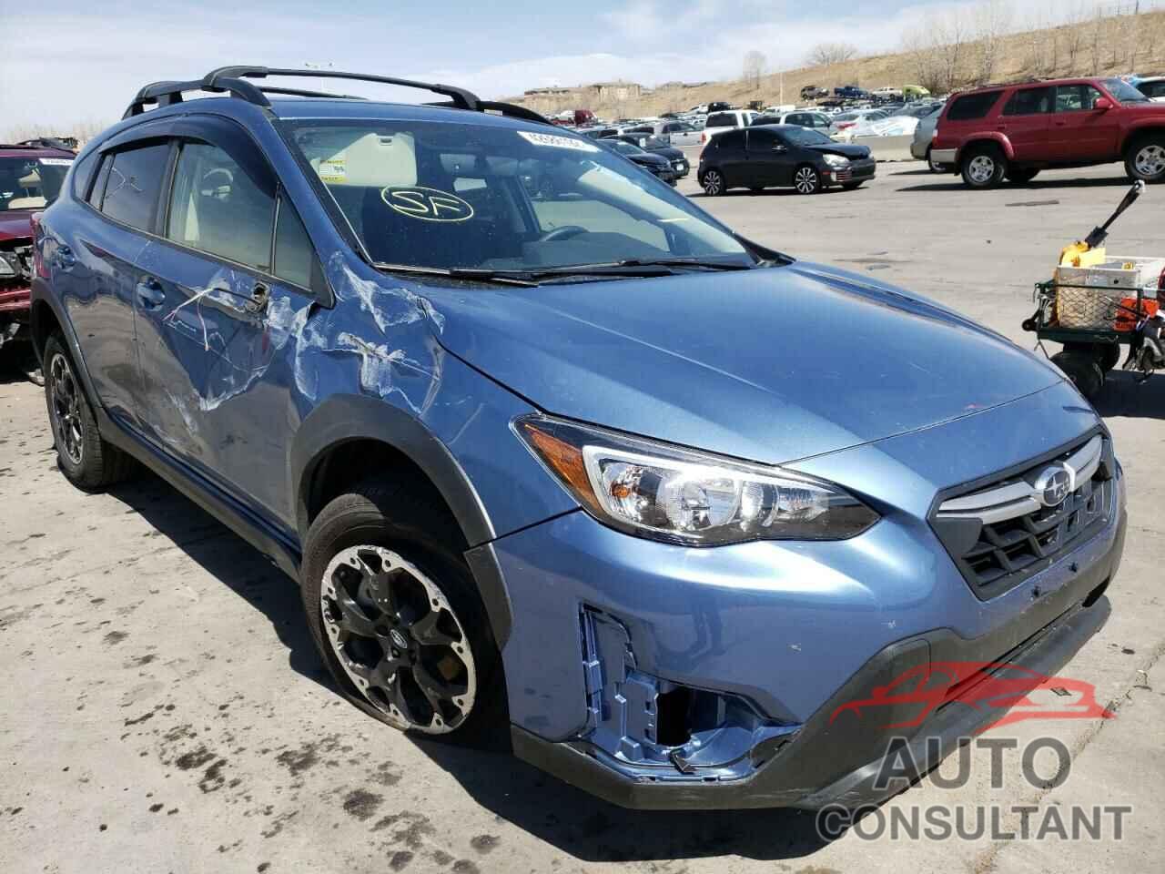 SUBARU CROSSTREK 2021 - JF2GTAAC6MG317378