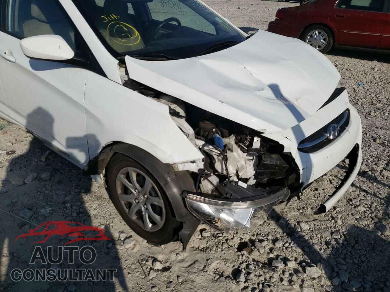 HYUNDAI ACCENT 2016 - KMHCT4AE2GU025762