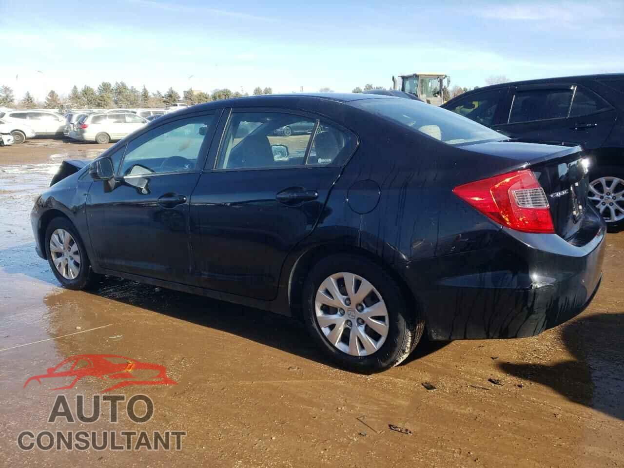 HONDA CIVIC 2012 - 19XFB2E58CE008671