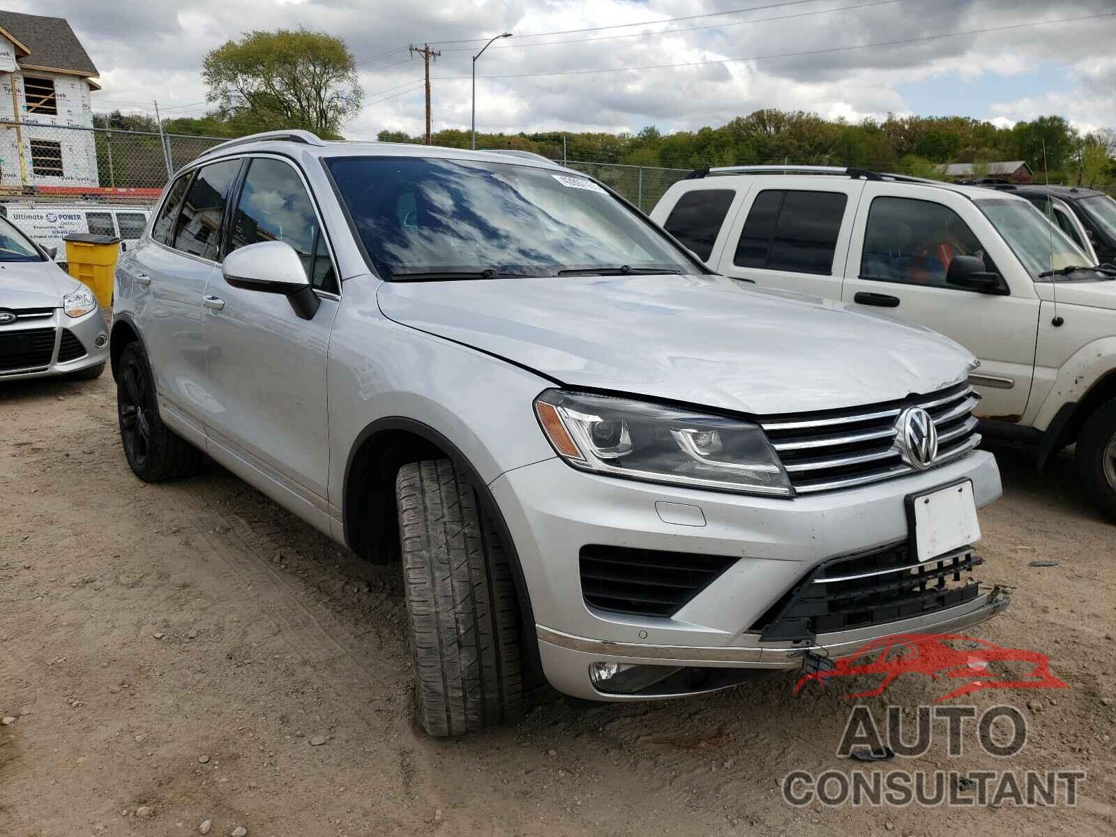 VOLKSWAGEN TOUAREG 2017 - WVGRF7BP7HD004622