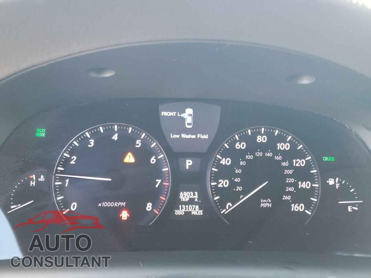 LEXUS LS460 2012 - JTHCL5EF5C5012732
