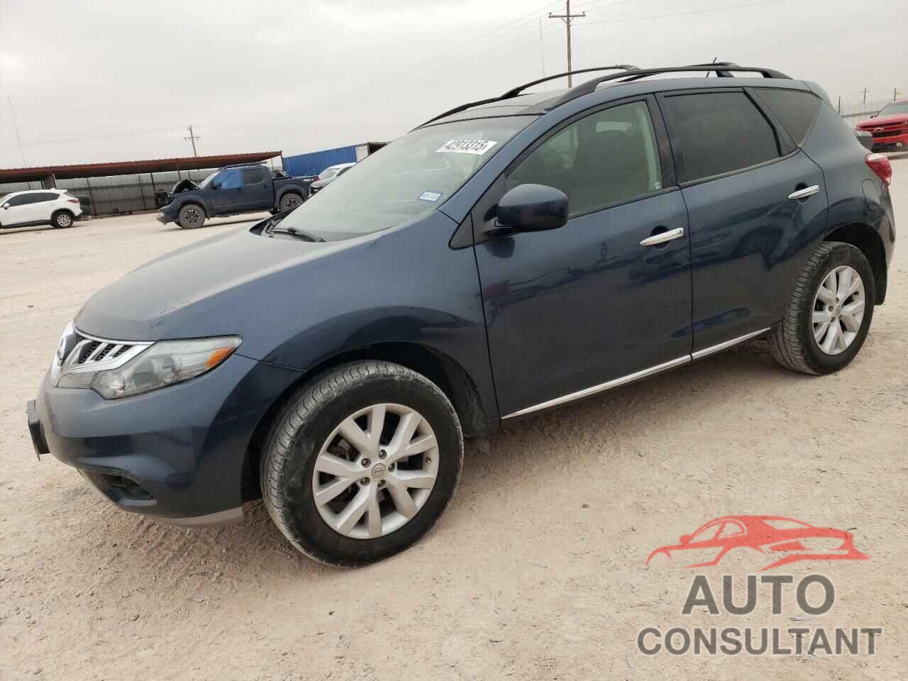 NISSAN MURANO 2012 - JN8AZ1MU4CW104252