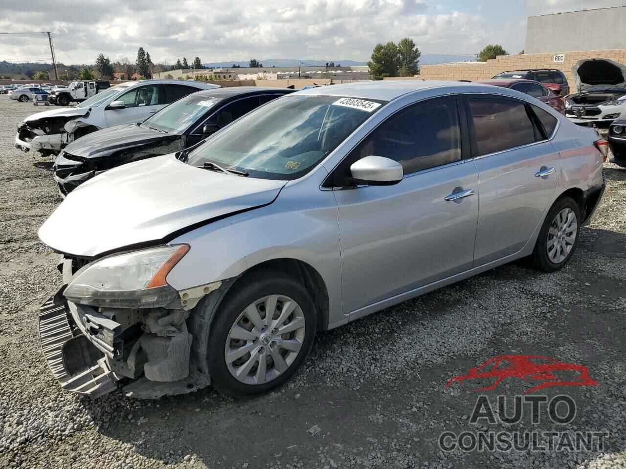 NISSAN SENTRA 2015 - 3N1AB7AP0FY297209