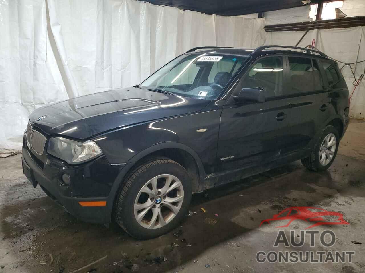 BMW X3 2009 - WBXPC93419WJ26289