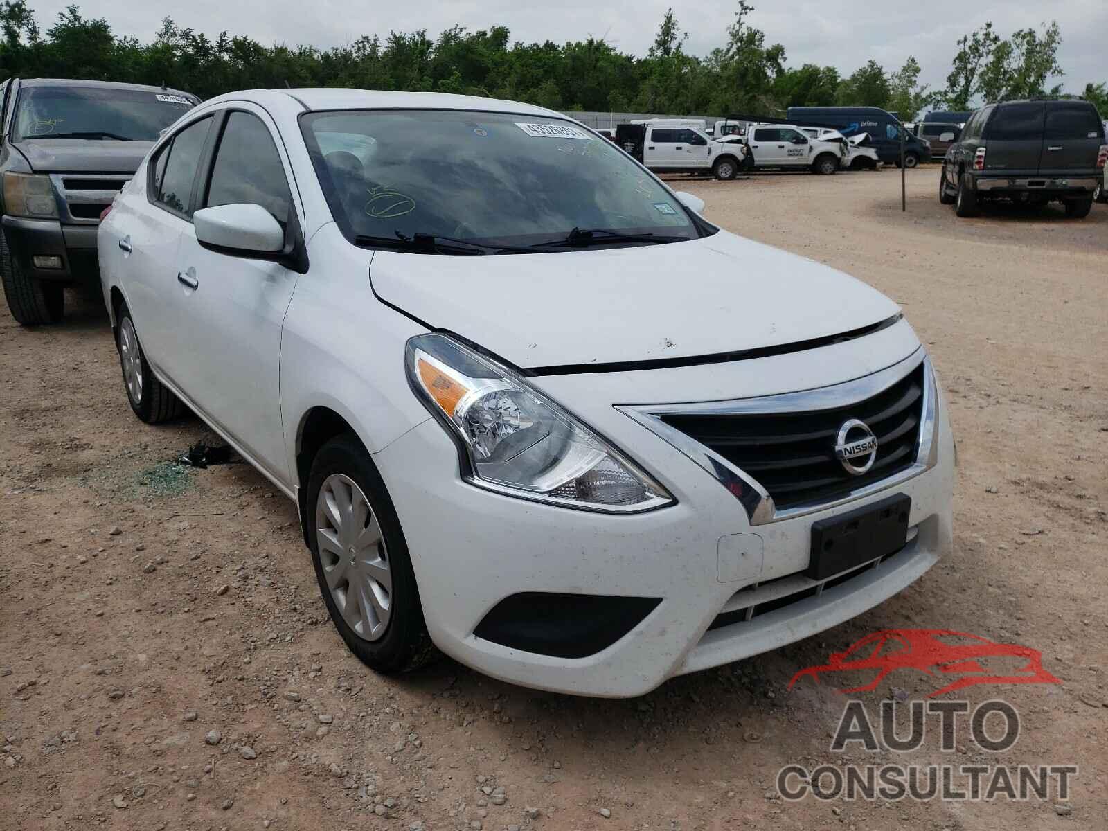 NISSAN VERSA 2016 - 3N1CN7AP5GL890577