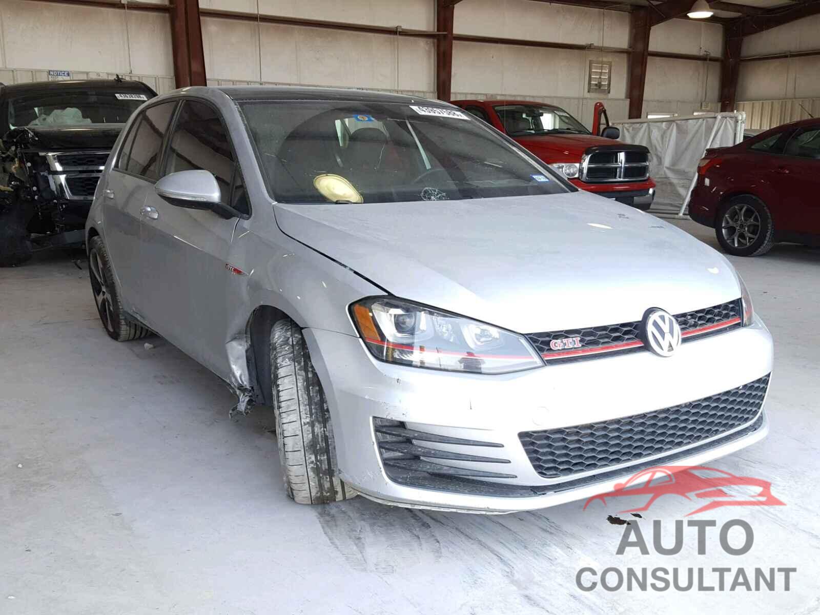 VOLKSWAGEN GTI 2017 - 3VW547AU8HM057377