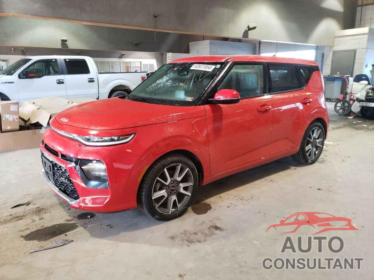 KIA SOUL 2022 - KNDJ53AF5N7180133