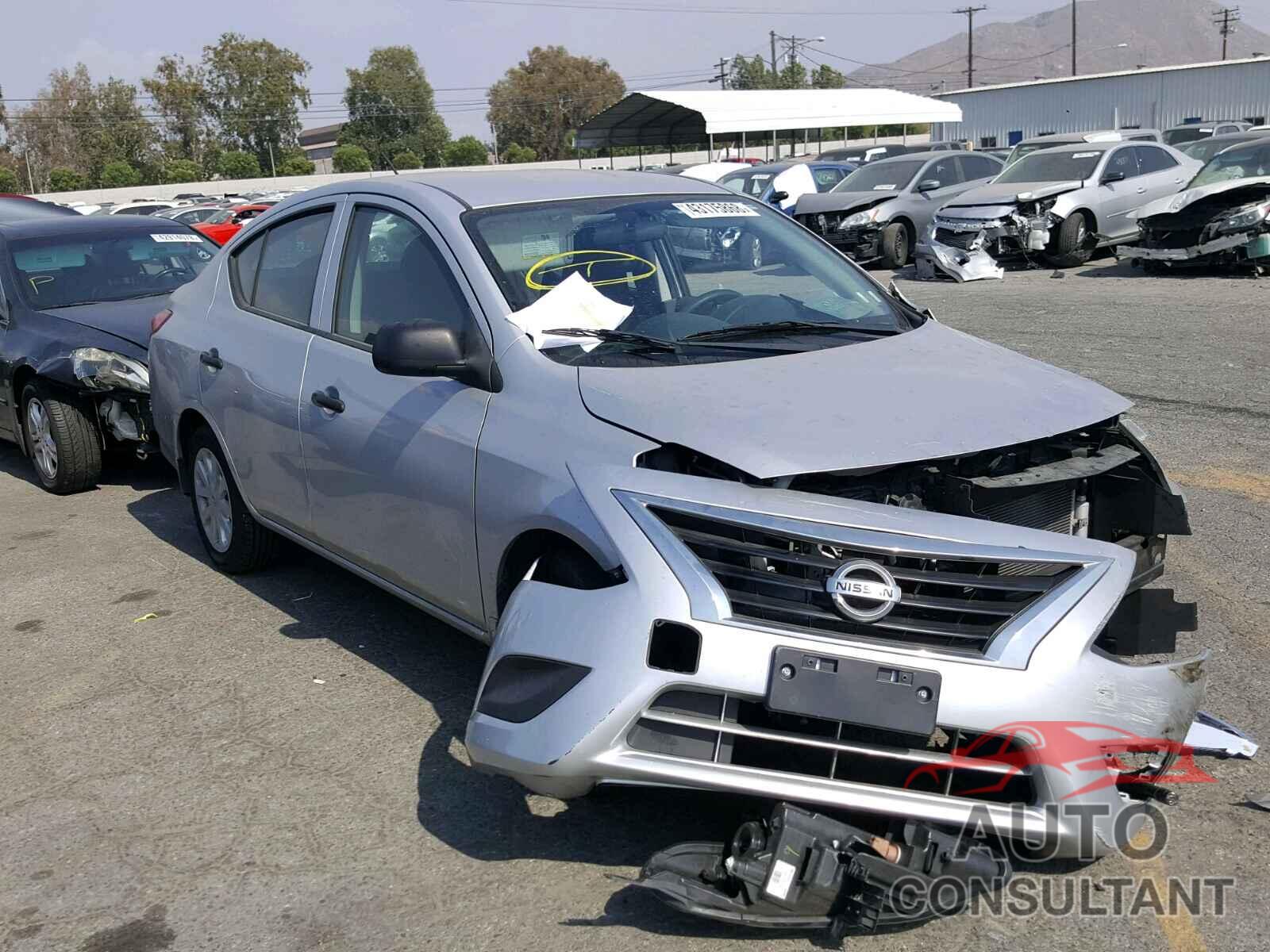 NISSAN VERSA 2015 - 3N1CN7AP5FL886723