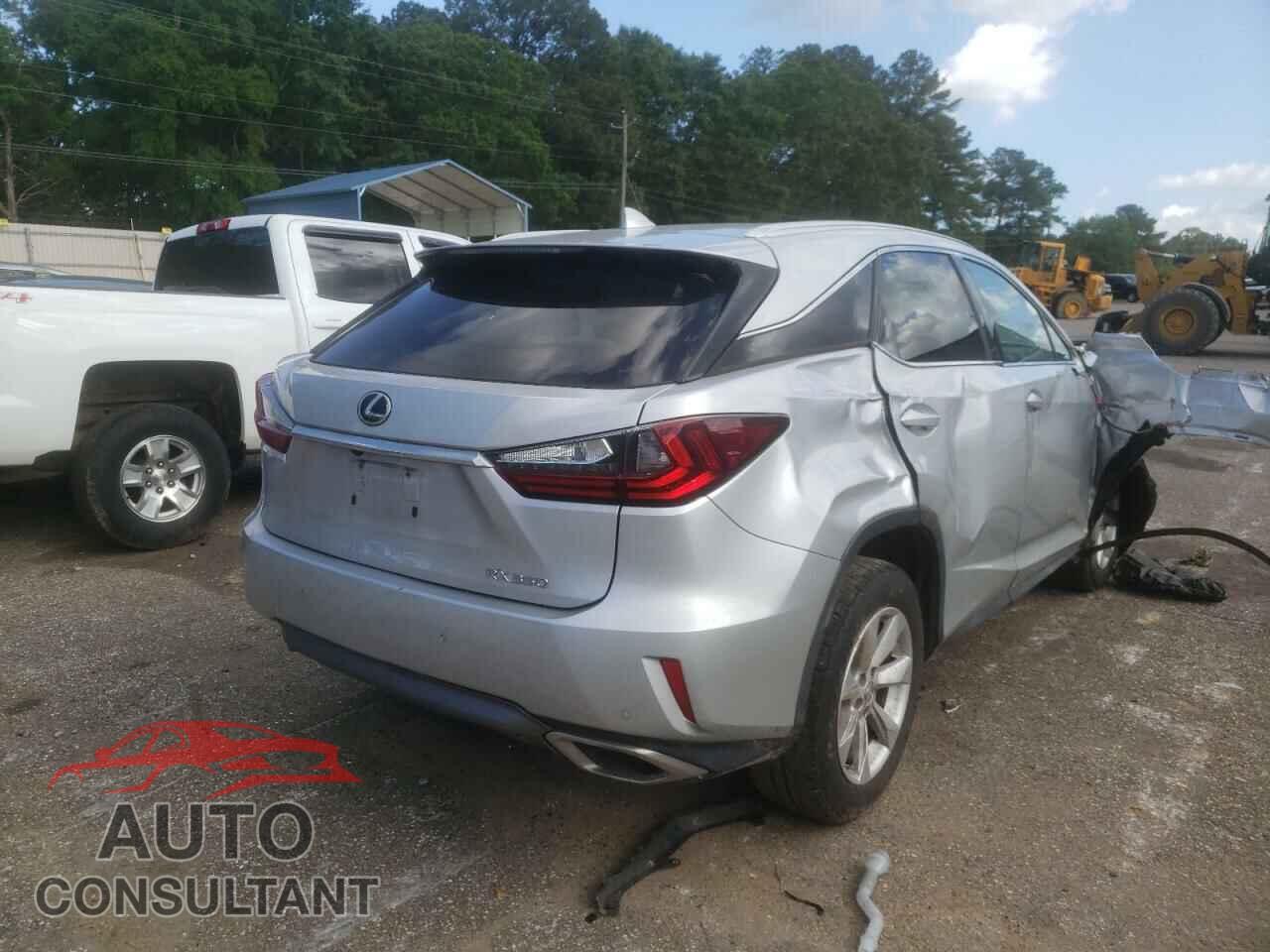 LEXUS RX350 2016 - 2T2ZZMCA6GC002775
