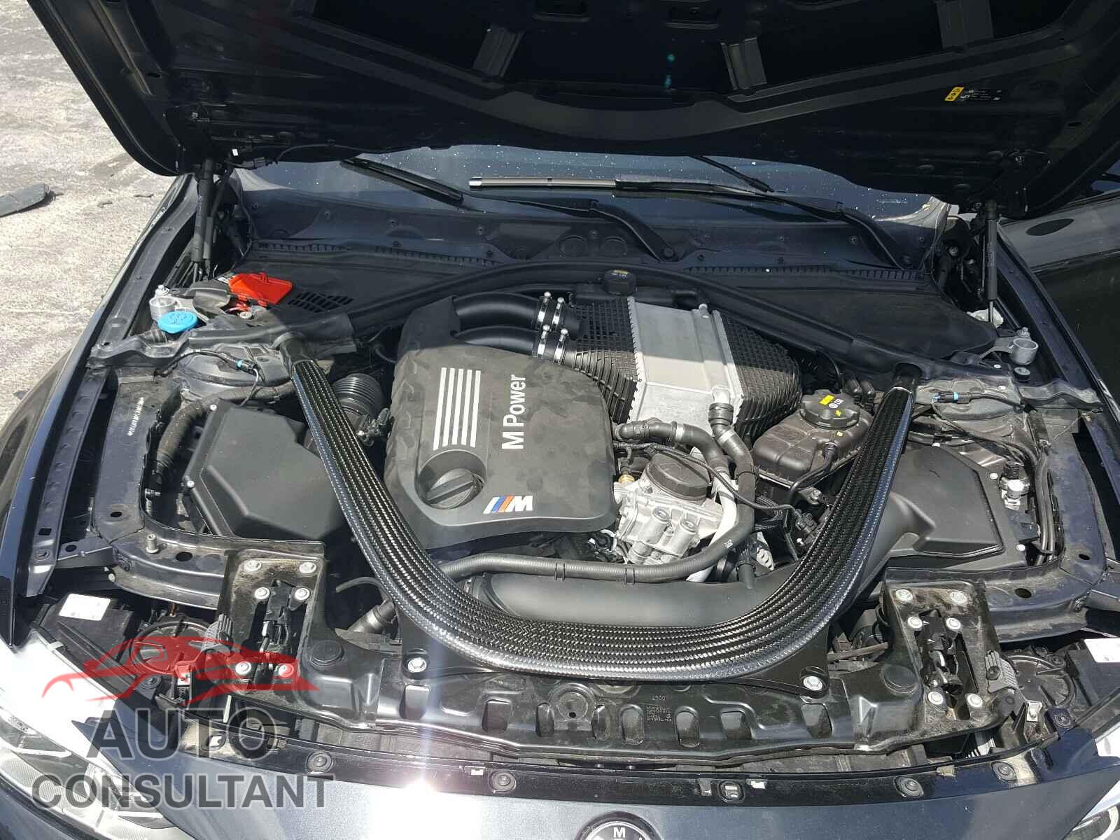 BMW M3 2017 - WBS8M9C34H5G85583