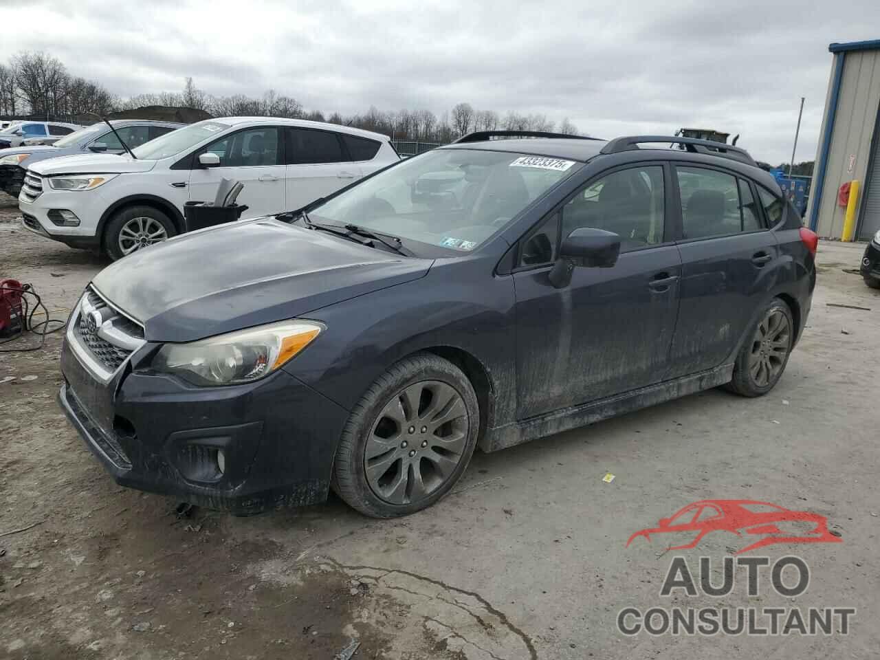 SUBARU IMPREZA 2013 - JF1GPAL67D2852832