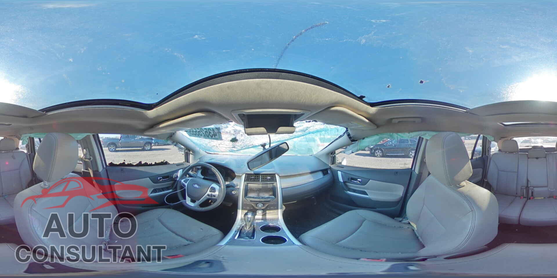 FORD EDGE 2014 - 2FMDK3JC5EBA49346