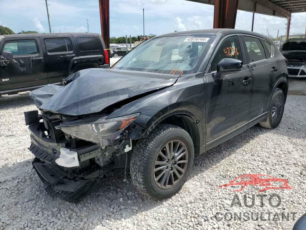 MAZDA CX-5 2021 - JM3KFABM4M0361273