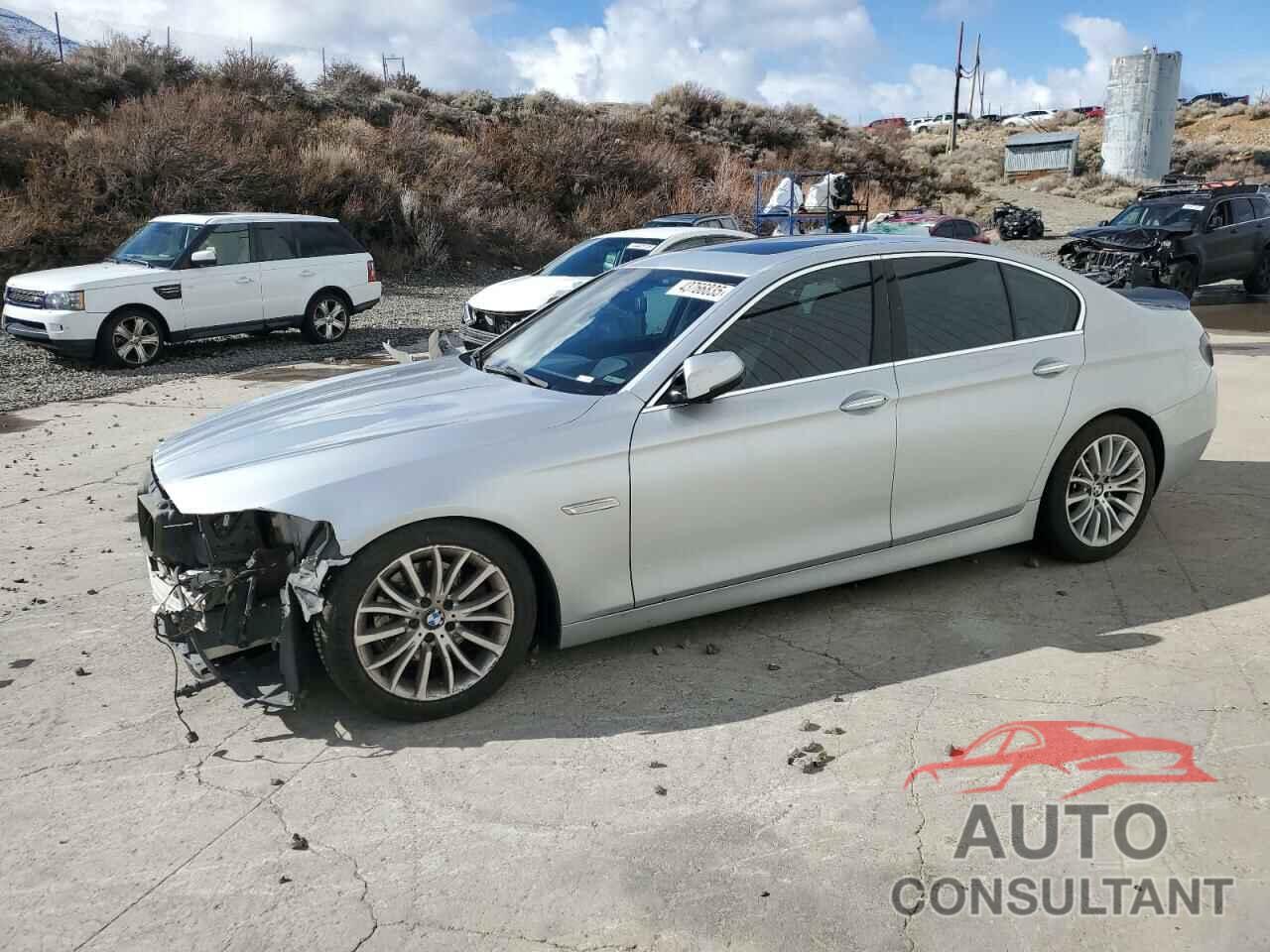 BMW 5 SERIES 2015 - WBA5A7C56FD621017