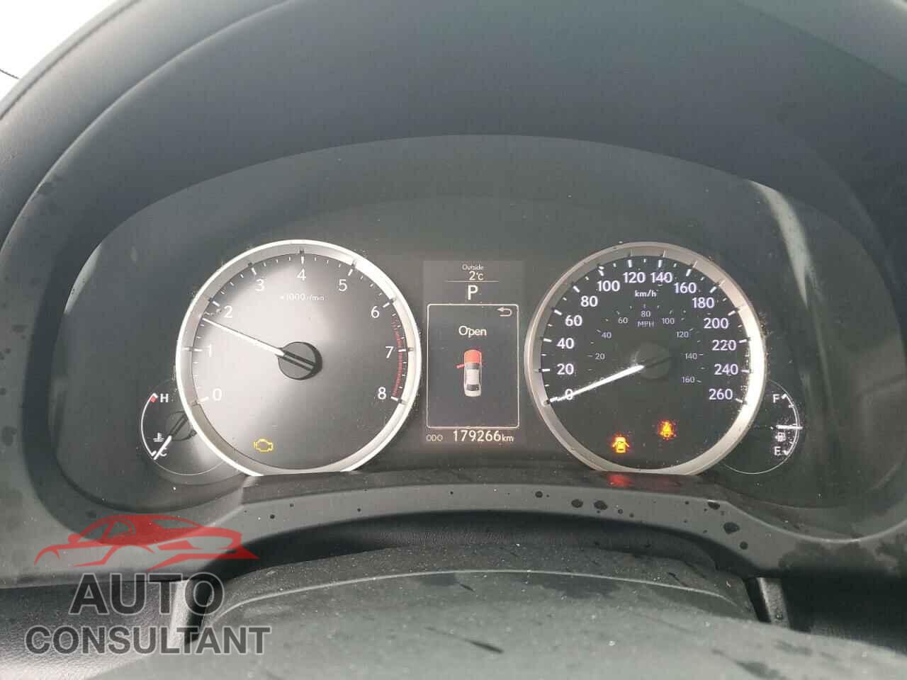 LEXUS IS 2014 - JTHCE1D28E5004130