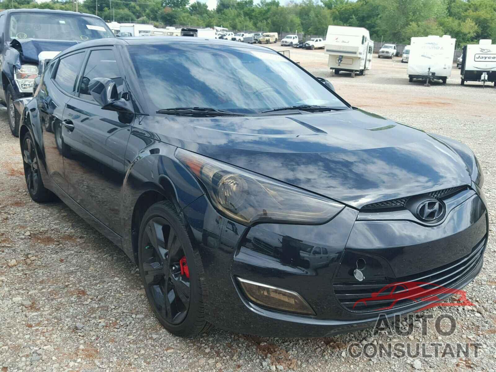 HYUNDAI VELOSTER 2017 - KMHTC6AD3HU318574