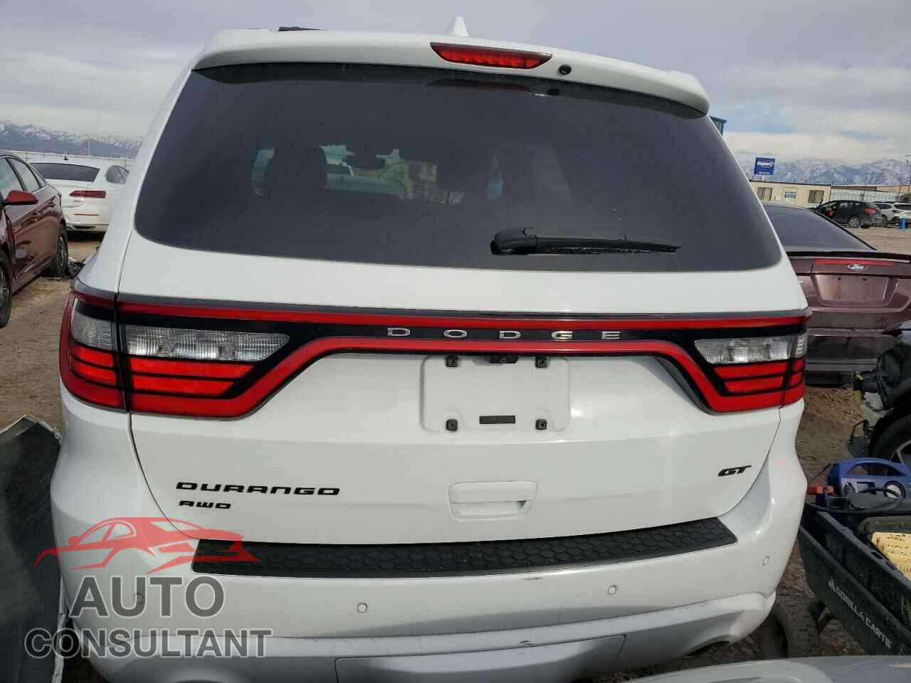 DODGE DURANGO 2017 - 1C4RDJDG5HC619390
