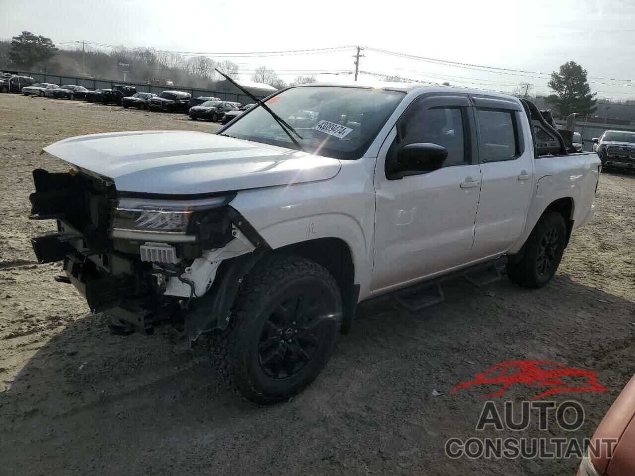 NISSAN FRONTIER 2023 - 1N6ED1EK7PN621952