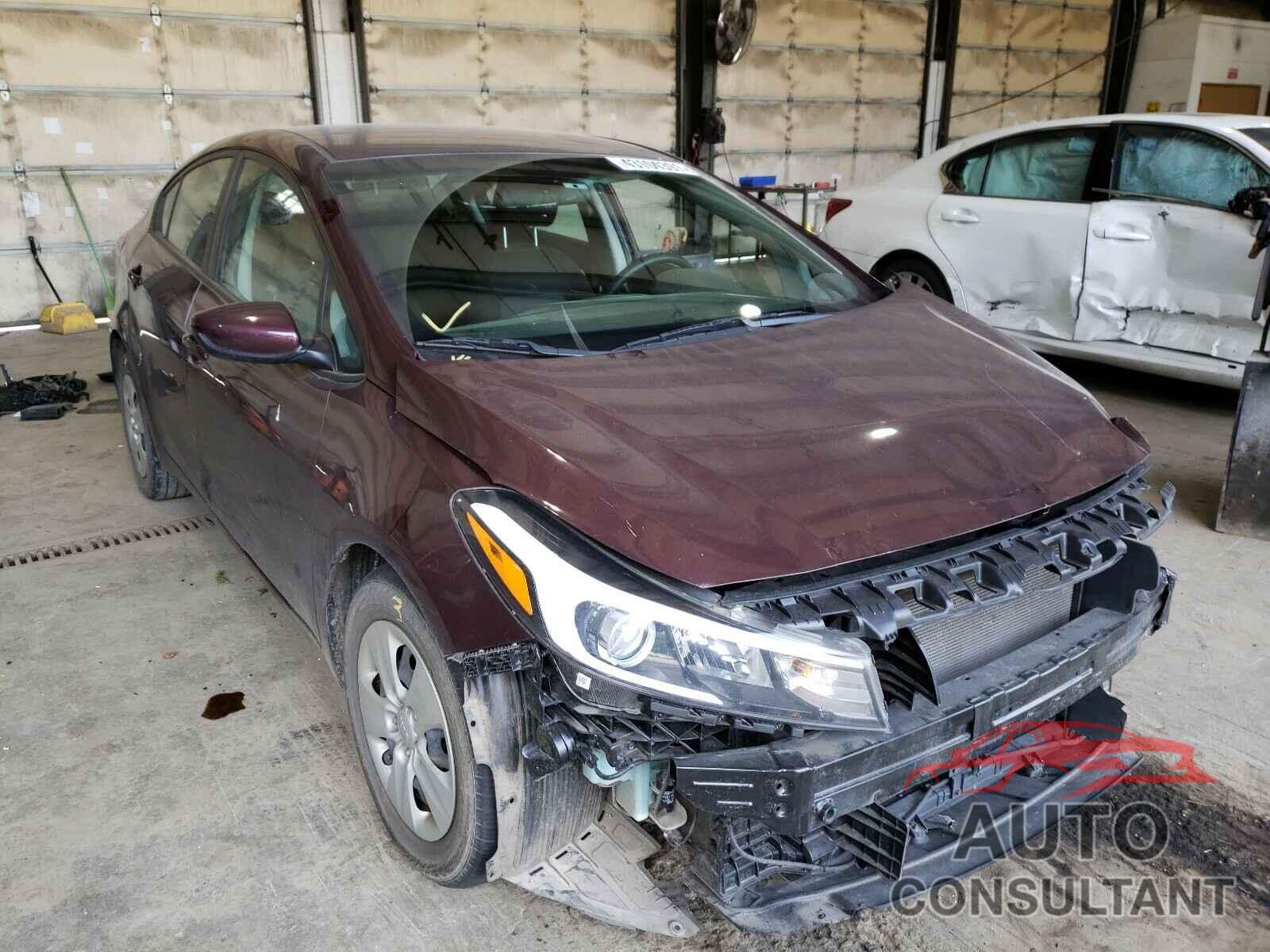 KIA FORTE 2017 - 3KPFK4A7XHE137554