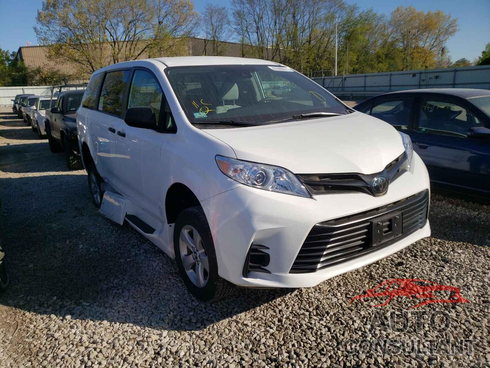 TOYOTA SIENNA 2019 - 5TDZZ3DCXKS970487