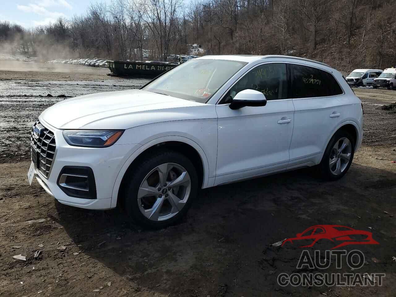 AUDI Q5 2021 - WA1BAAFY0M2102024