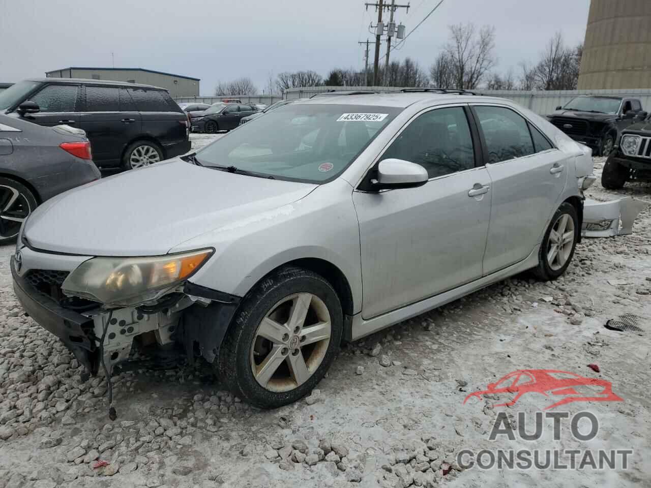 TOYOTA CAMRY 2013 - 4T1BF1FK0DU288926