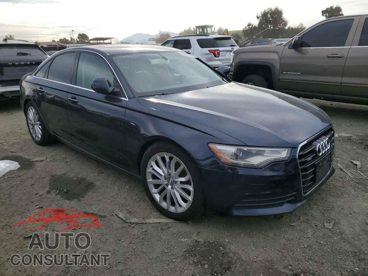 AUDI A6 2013 - WAUGFAFC8DN060084