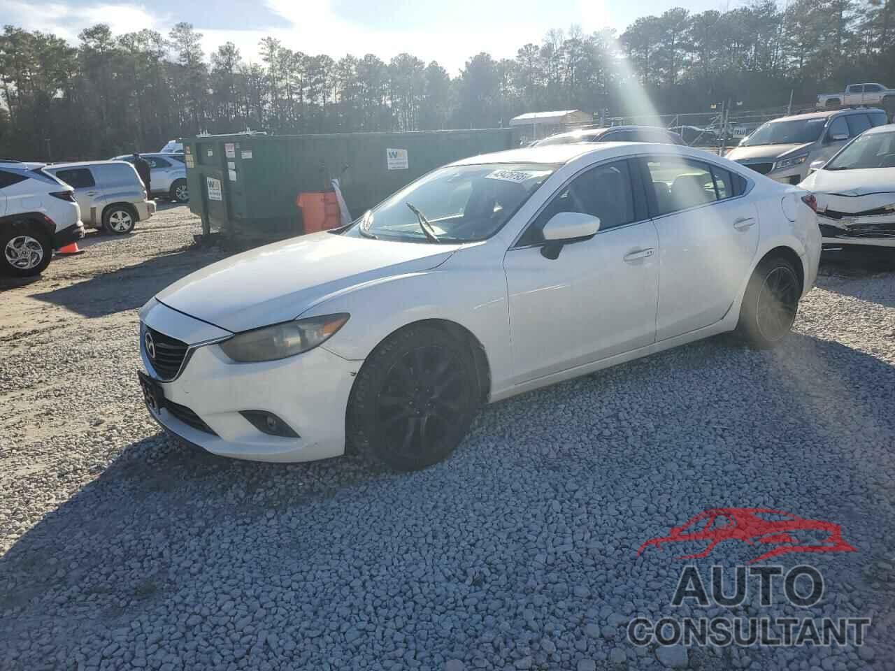 MAZDA 6 2014 - JM1GJ1W61E1142193