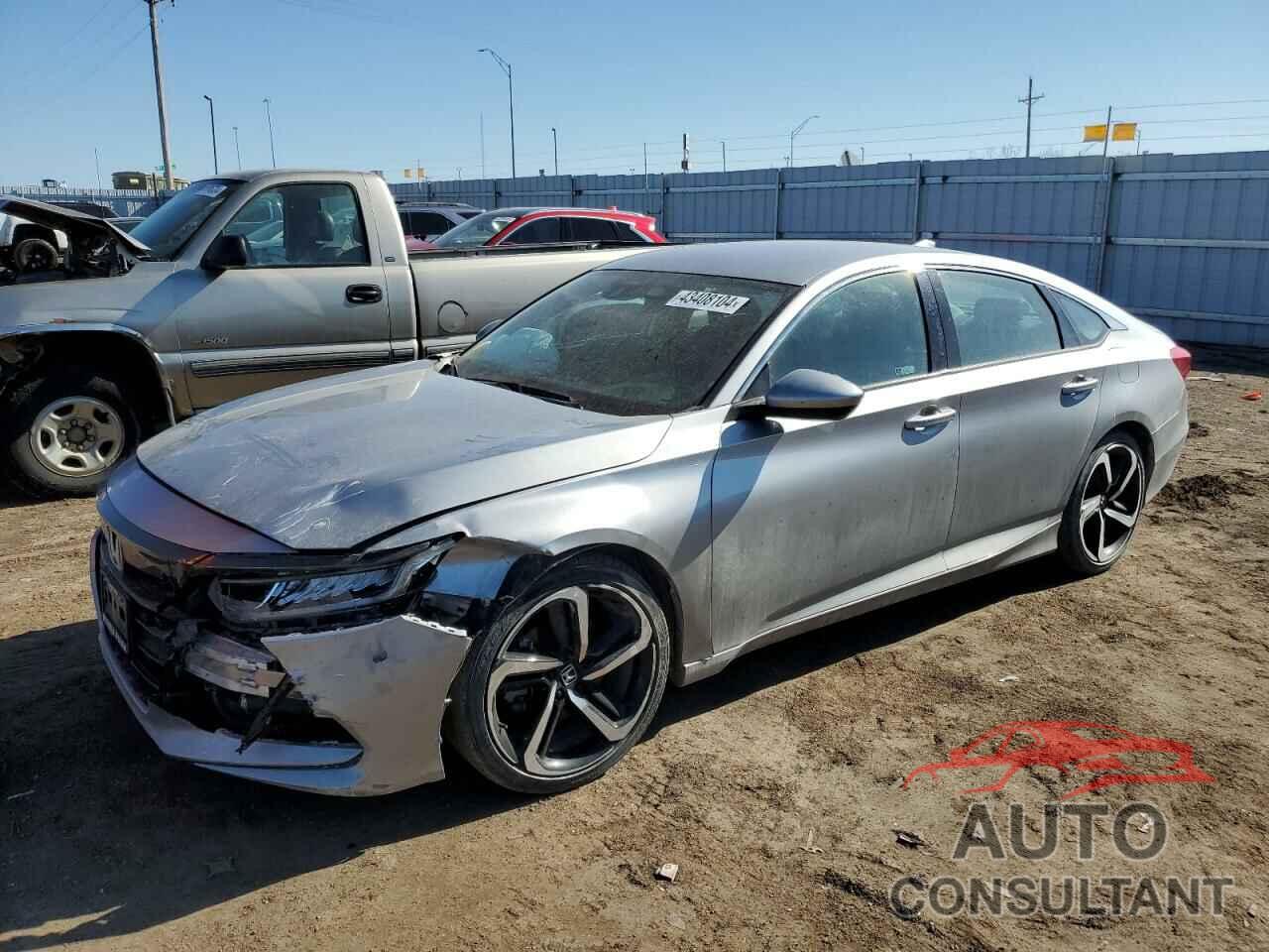 HONDA ACCORD 2018 - 1HGCV1F39JA266779