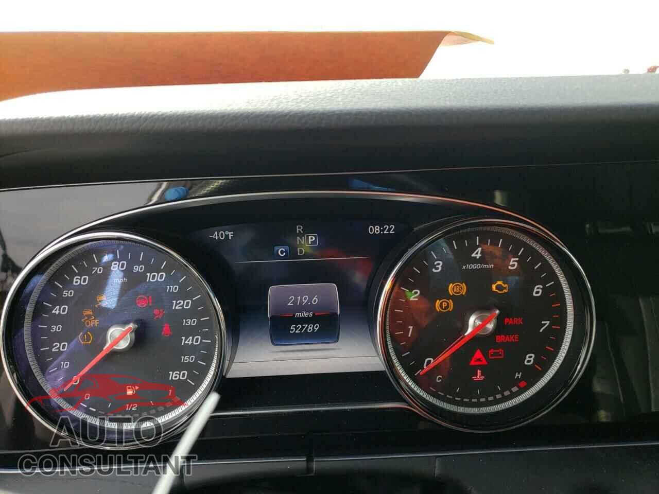 MERCEDES-BENZ E CLASS 2017 - WDDZF4JB6HA208666