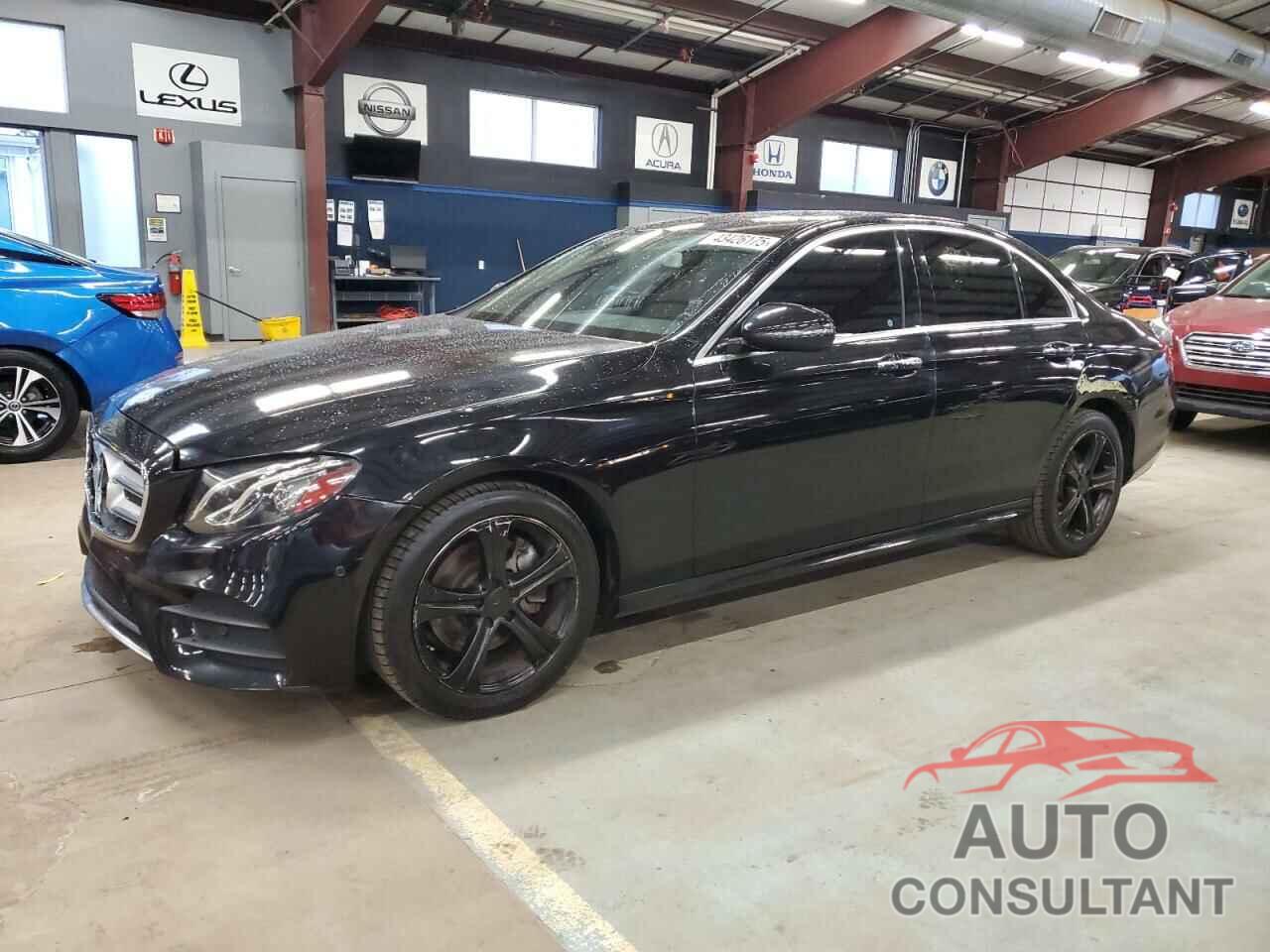 MERCEDES-BENZ E-CLASS 2018 - WDDZF4KB0JA316253