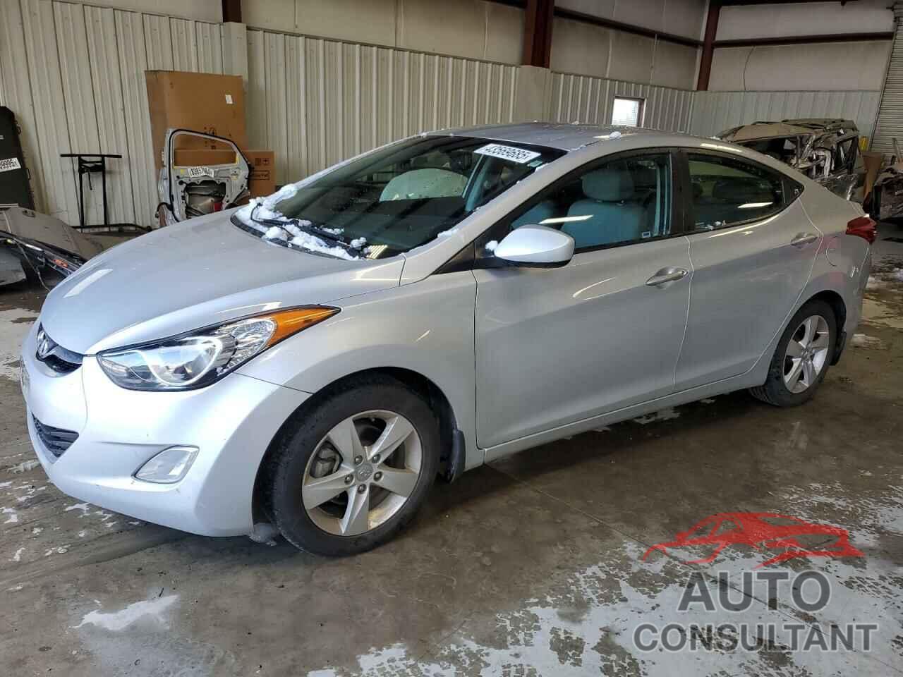 HYUNDAI ELANTRA 2013 - KMHDH4AEXDU955846