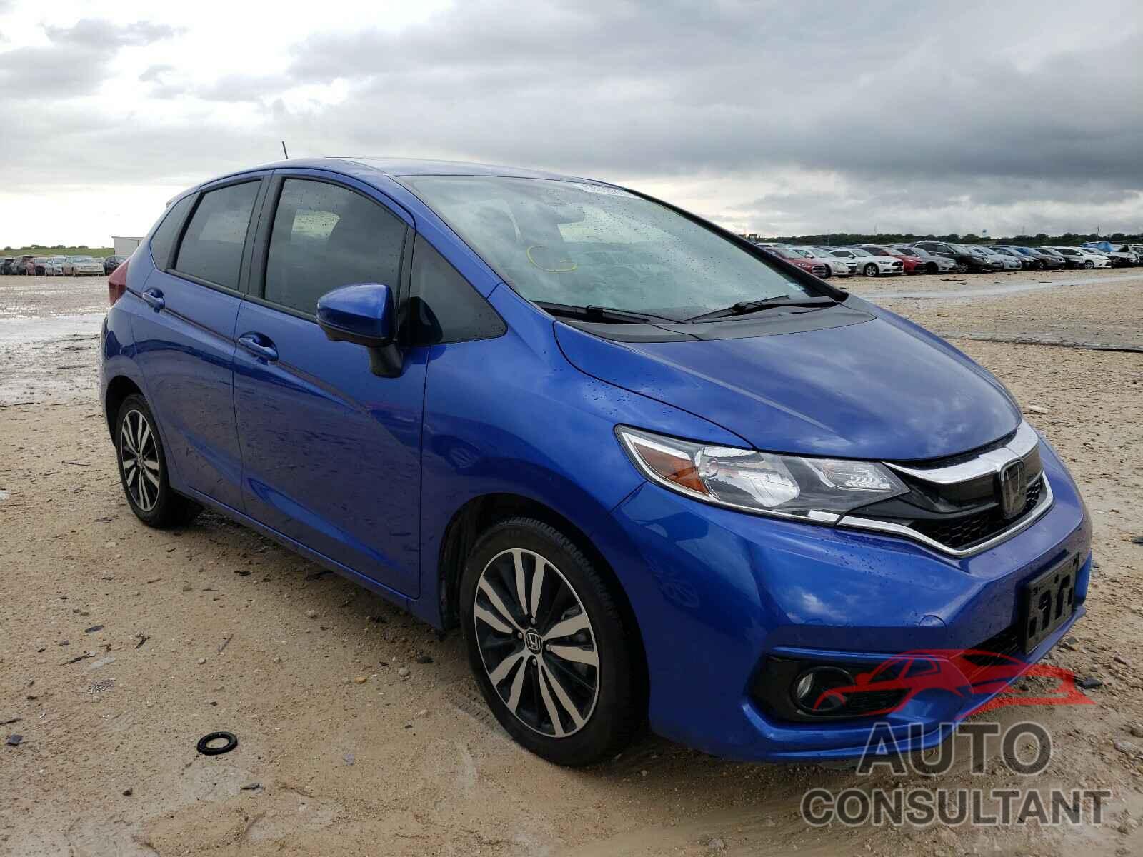 HONDA FIT 2019 - 3HGGK5H85KM744839