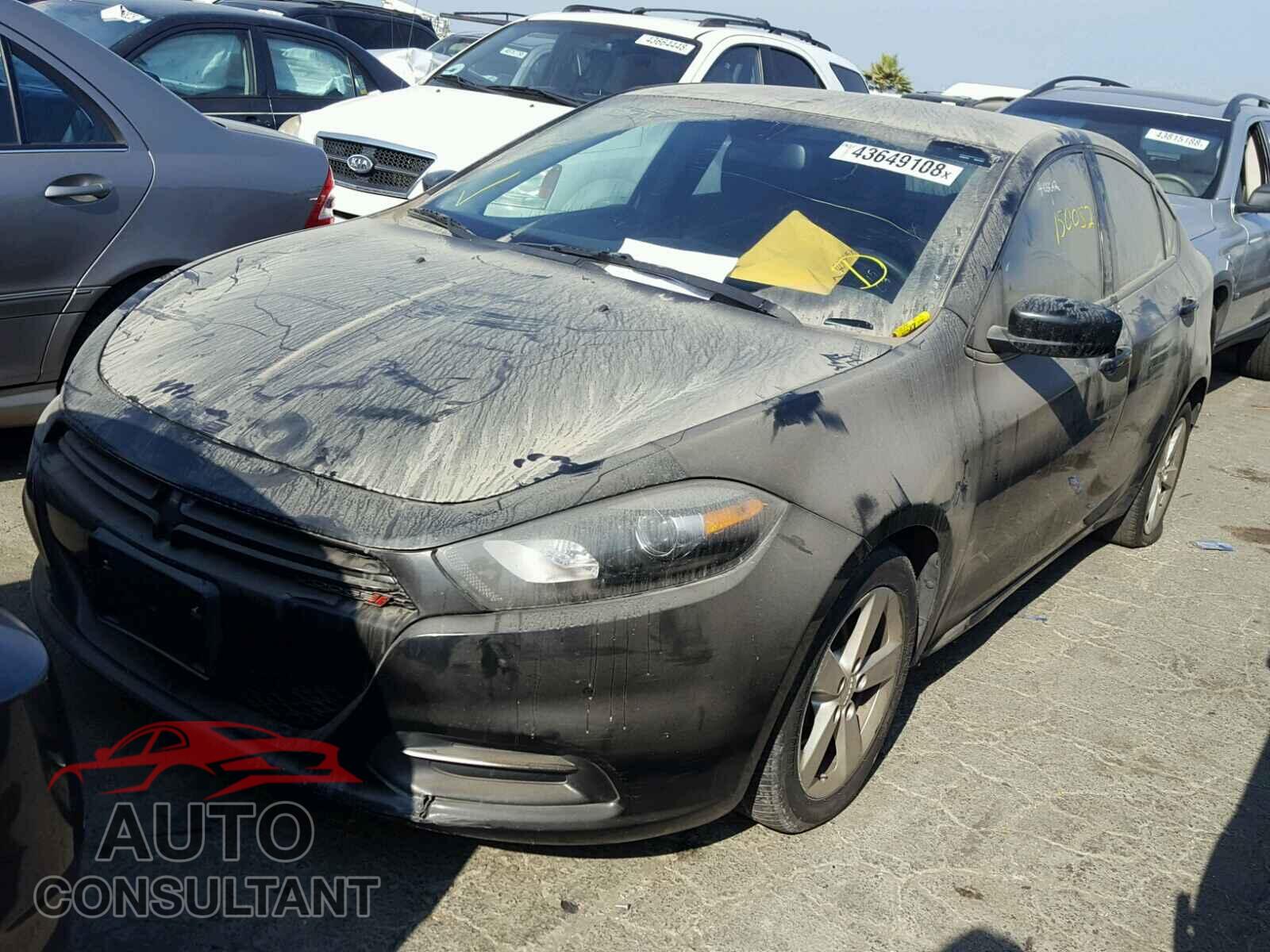DODGE DART 2015 - 1C3CDFBB7FD286714