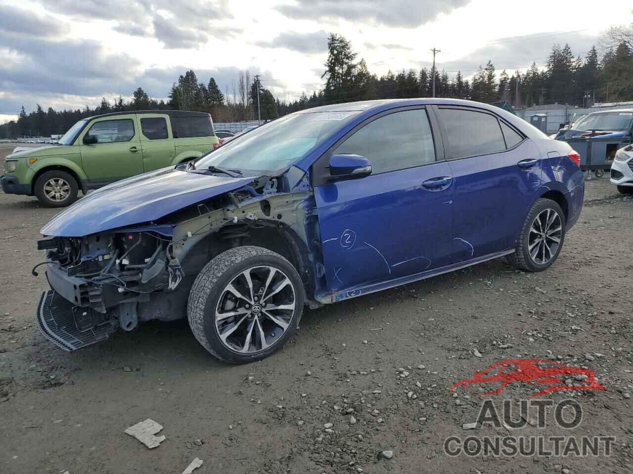 TOYOTA COROLLA 2019 - 2T1BURHE5KC157114