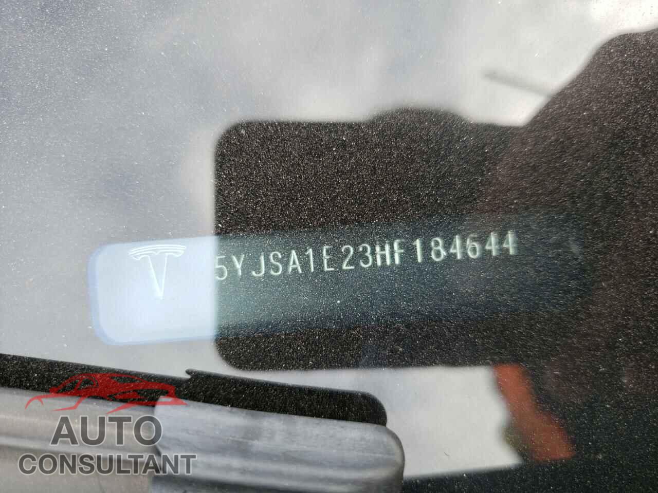 TESLA MODEL S 2017 - 5YJSA1E23HF184644